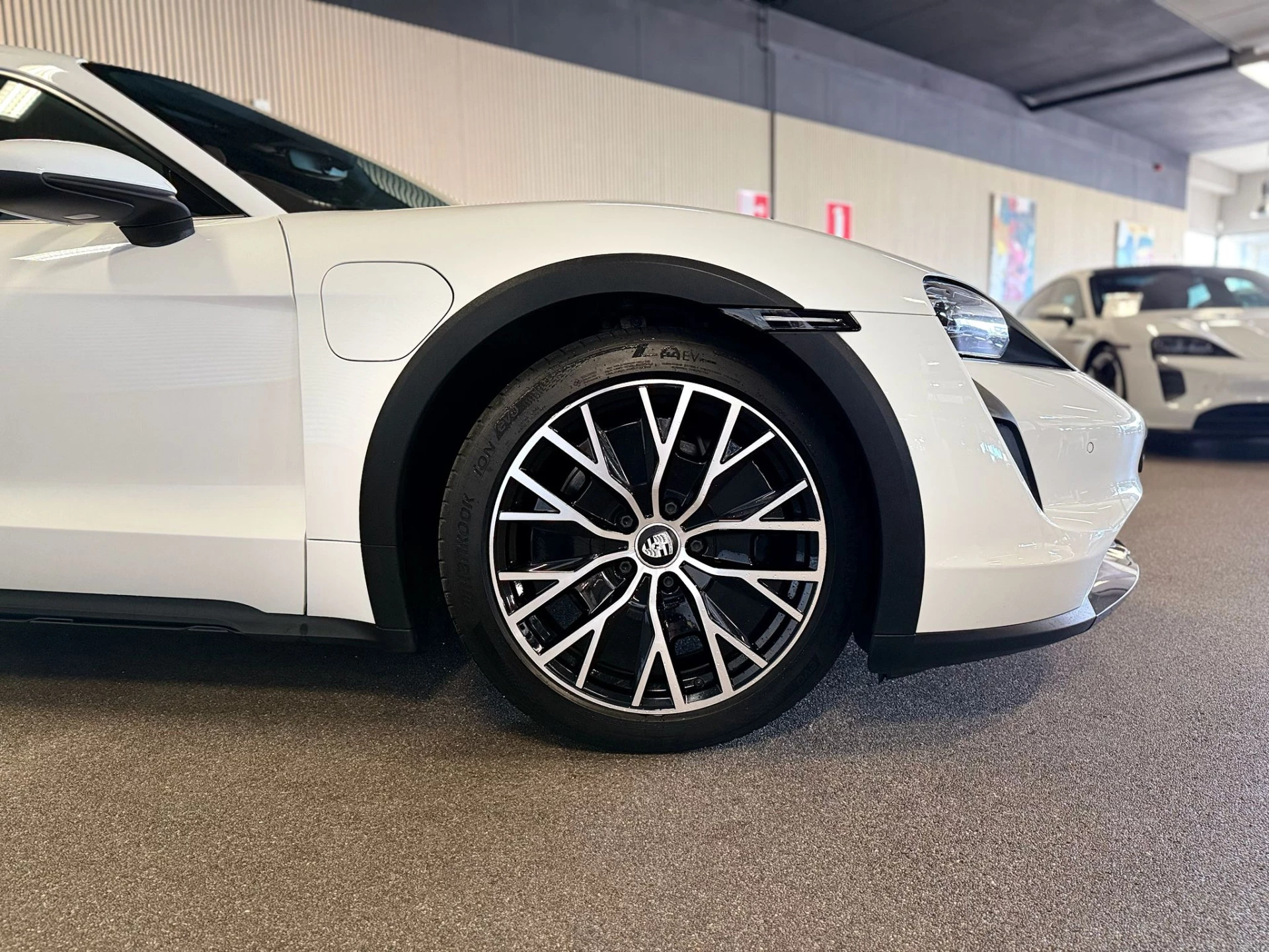 Hoofdafbeelding Porsche Taycan