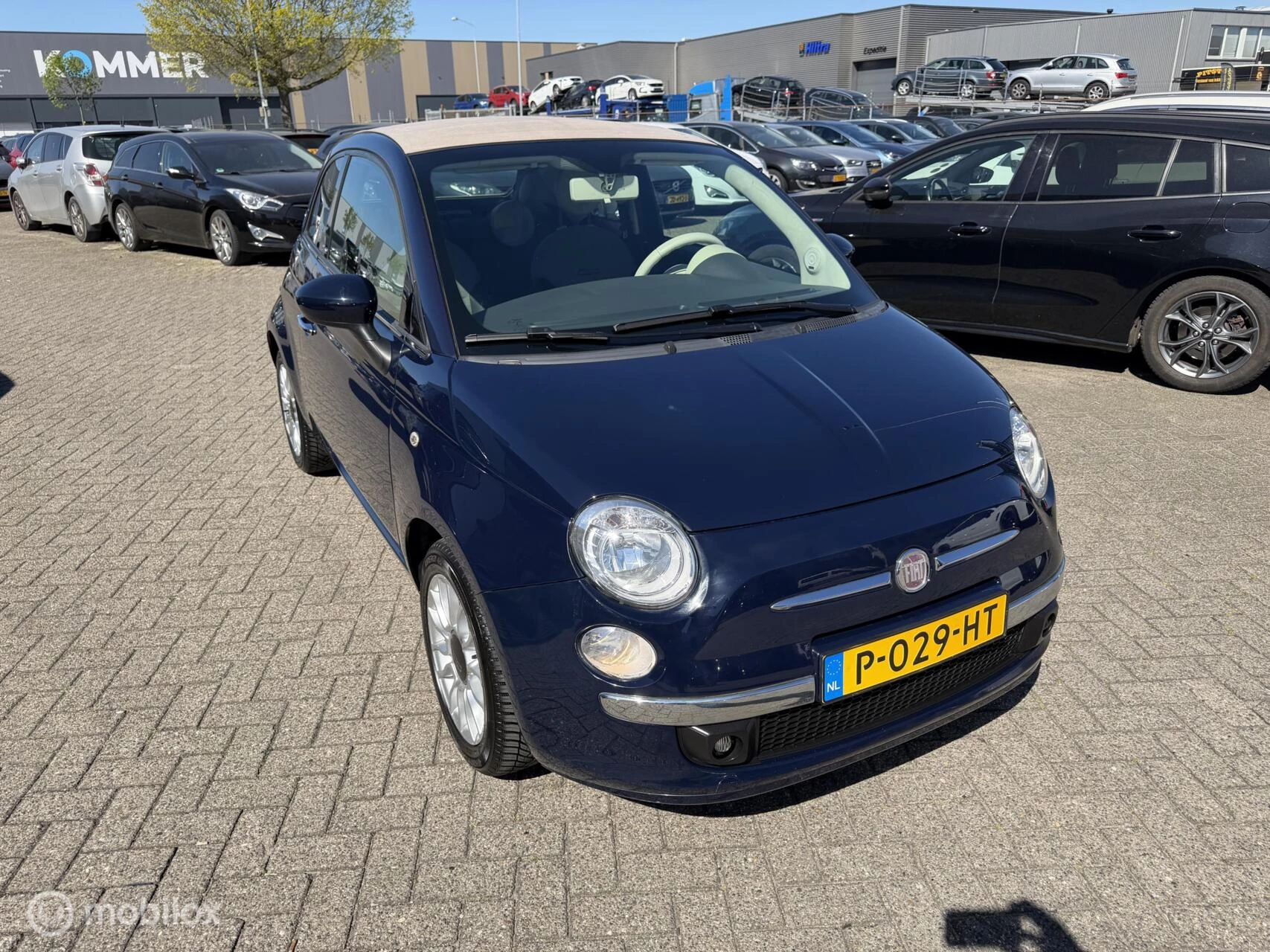 Hoofdafbeelding Fiat 500C