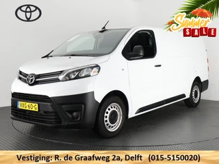 Toyota PROACE Long Worker 2.0 D-4D Live (ex. BTW) | Apple Carplay & AndroidAUTO | Cruise Control |