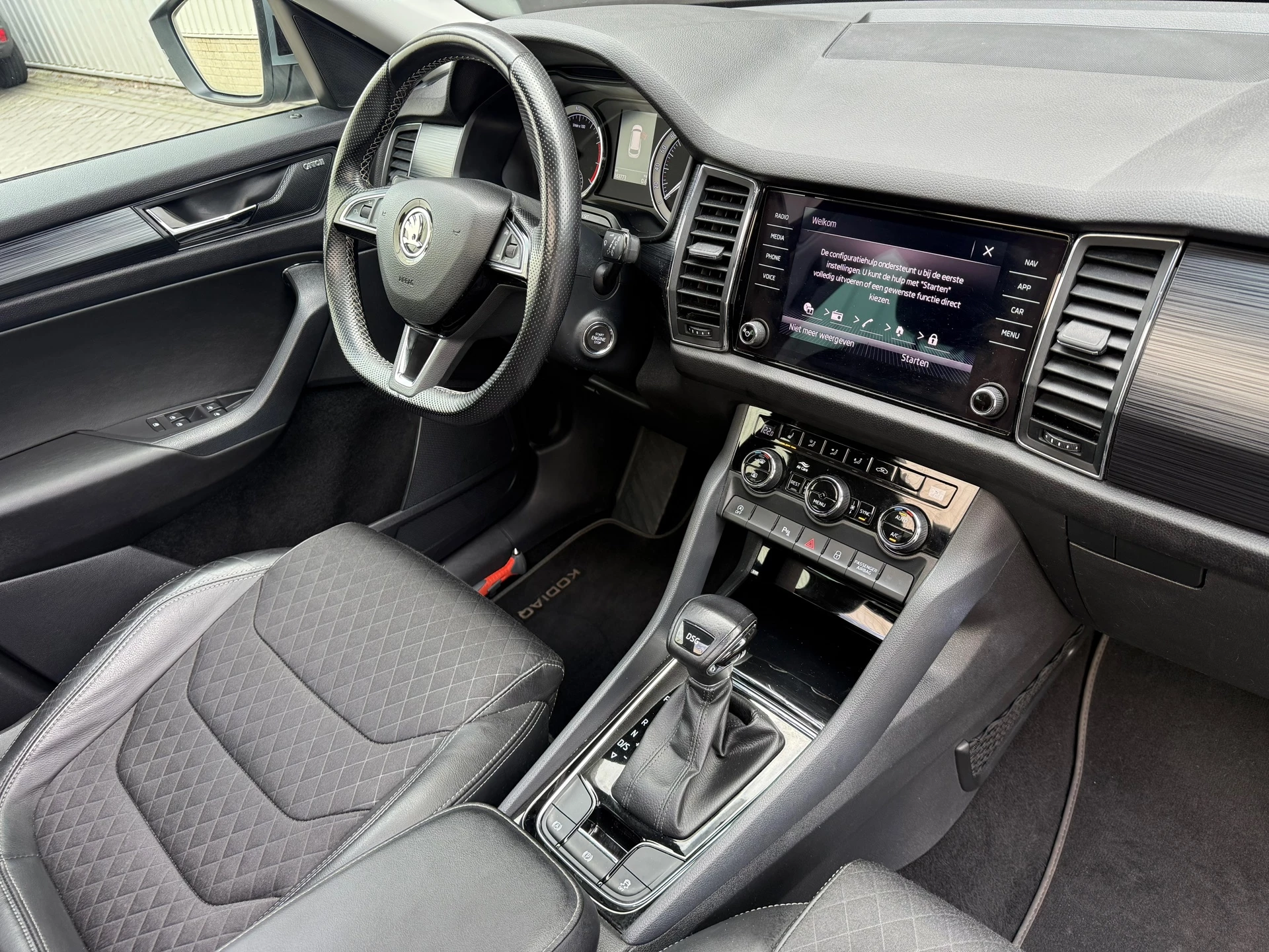 Hoofdafbeelding Škoda Kodiaq