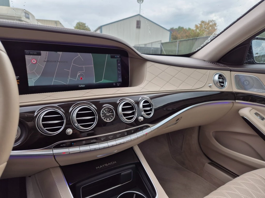 Hoofdafbeelding Mercedes-Benz S-Klasse