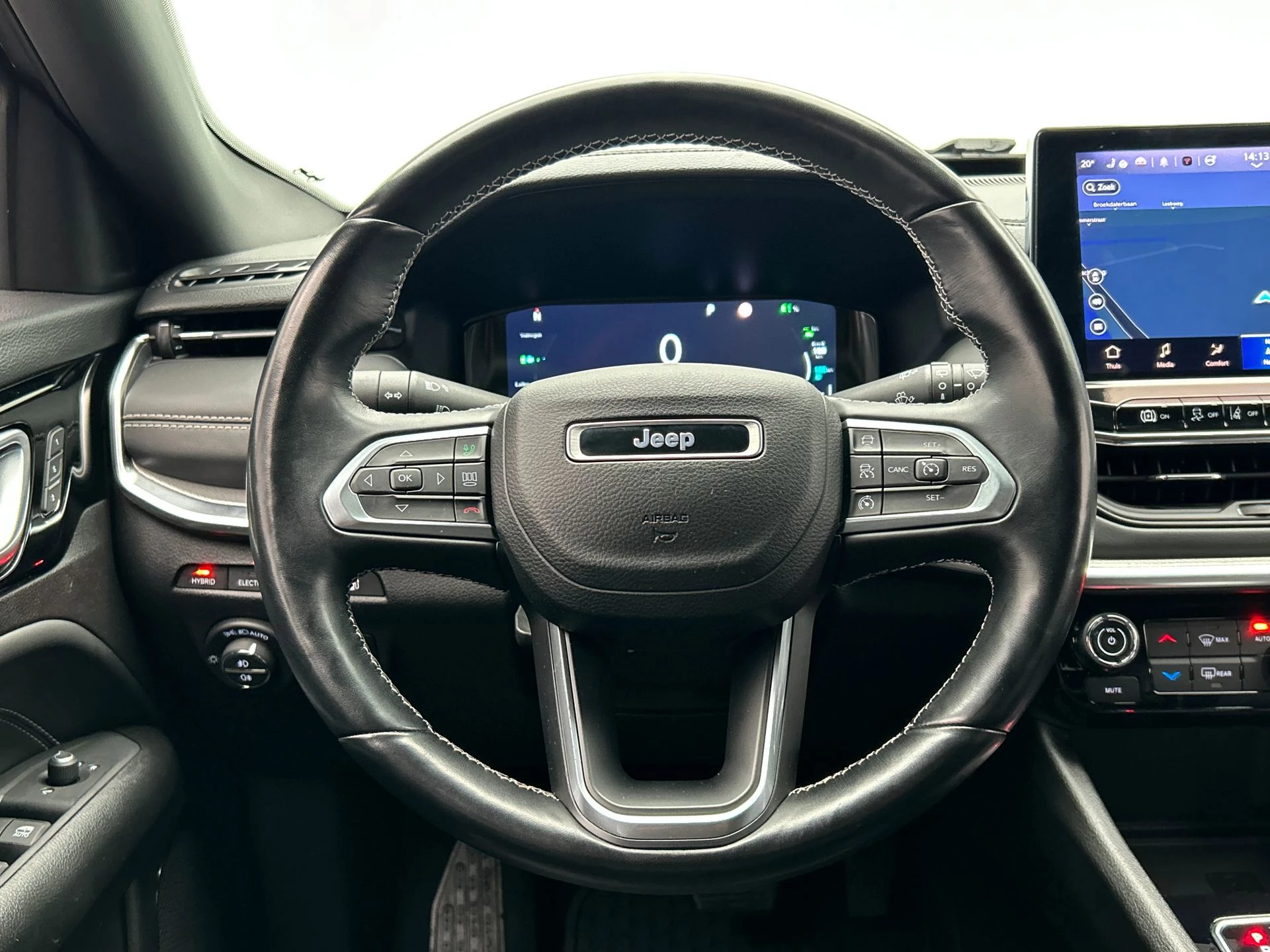 Hoofdafbeelding Jeep Compass
