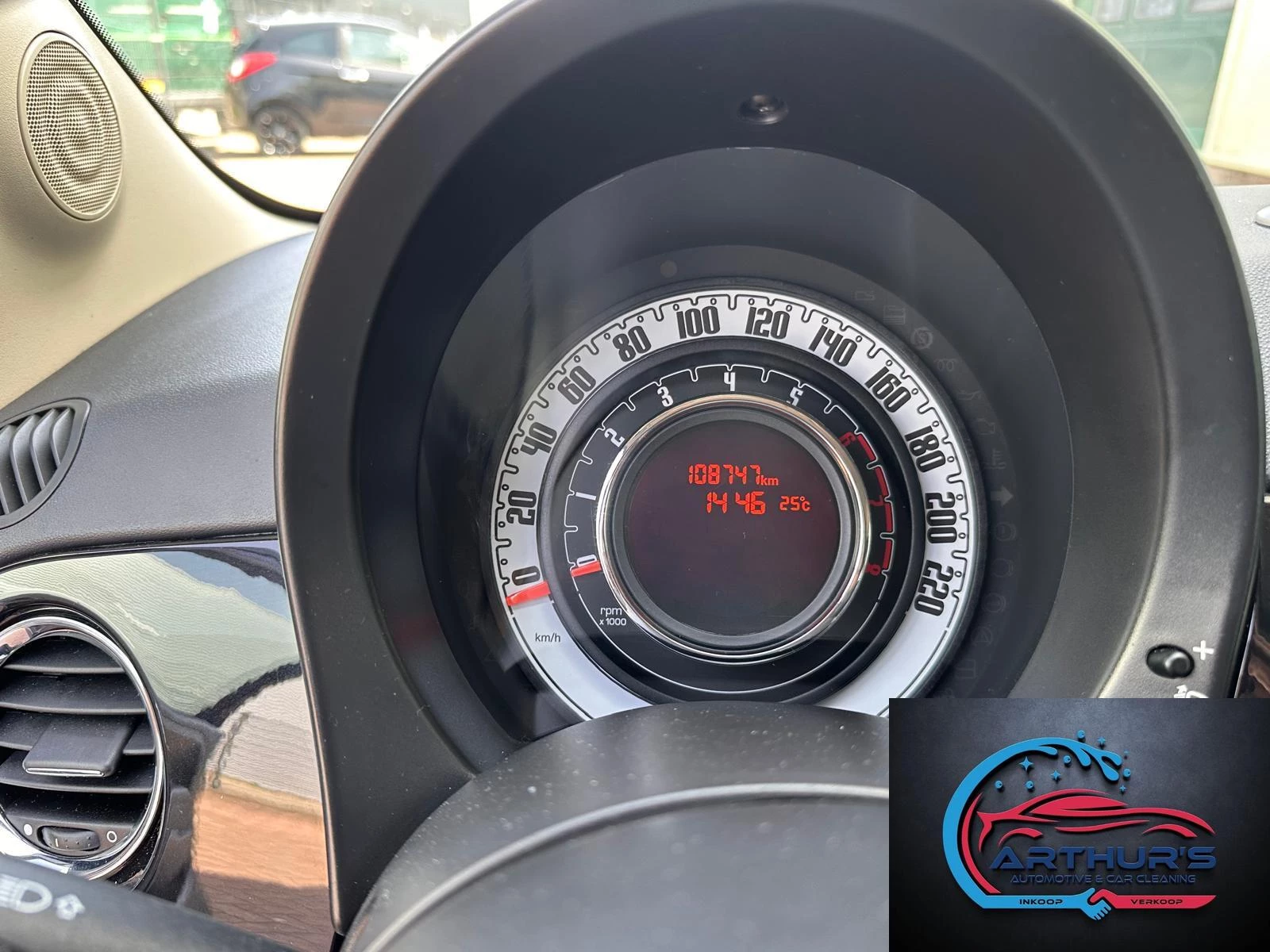 Hoofdafbeelding Fiat 500