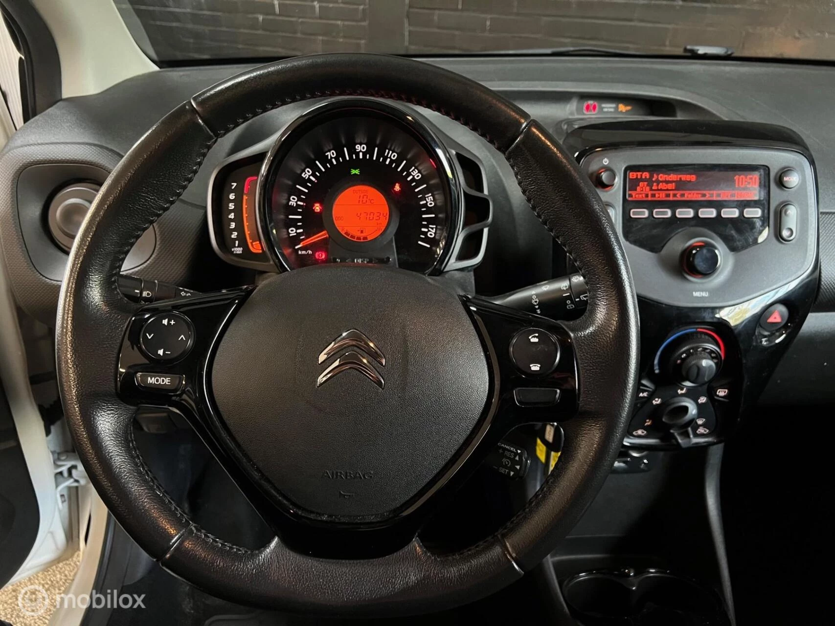 Hoofdafbeelding Citroën C1