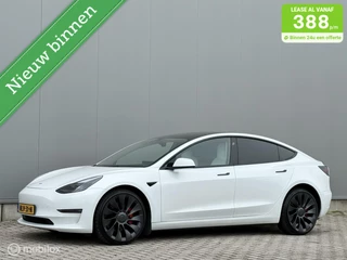 Tesla Model 3 Performance AWD - Facelift 2021 - Parelmoer