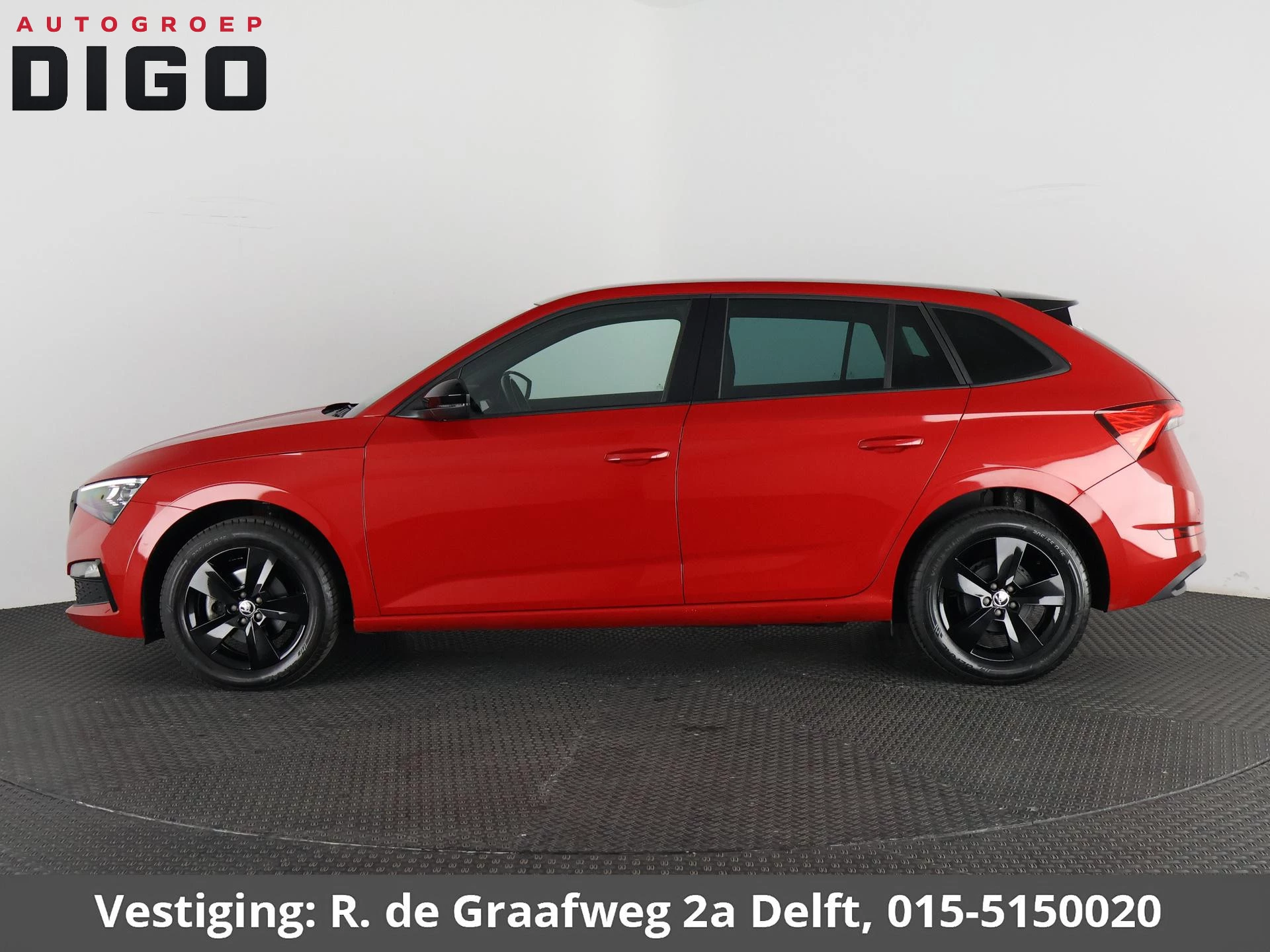Hoofdafbeelding Škoda Scala