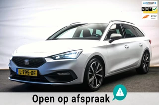 Hoofdafbeelding SEAT Leon Seat Leon ST 1.0 eTSI FR Business Intense Automaat [ Full LED Virtual Trekhaak Carplay Sfeerverlichting Camera ]