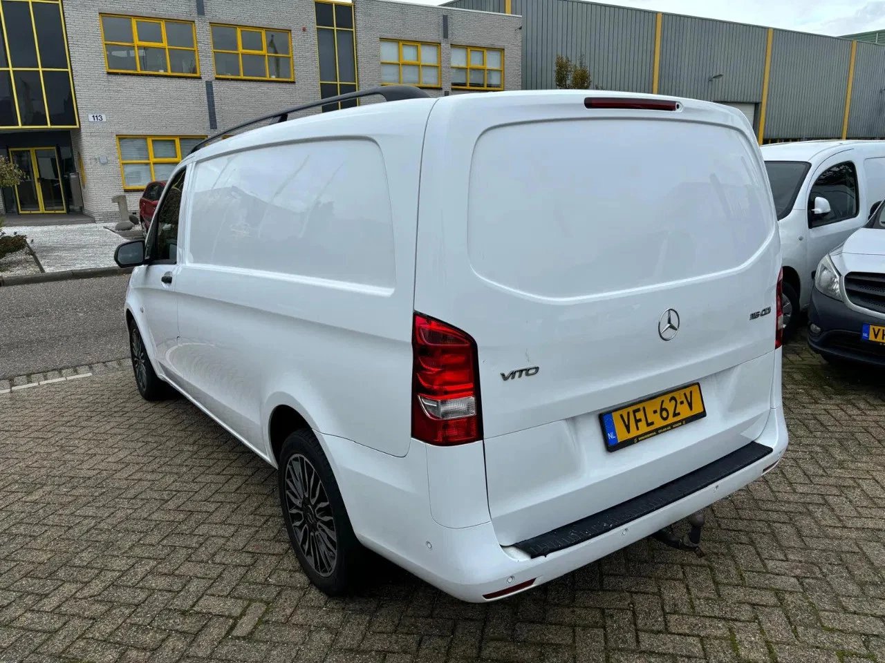 Hoofdafbeelding Mercedes-Benz Vito