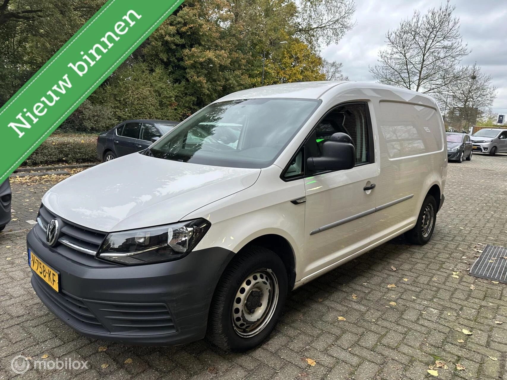Hoofdafbeelding Volkswagen Caddy