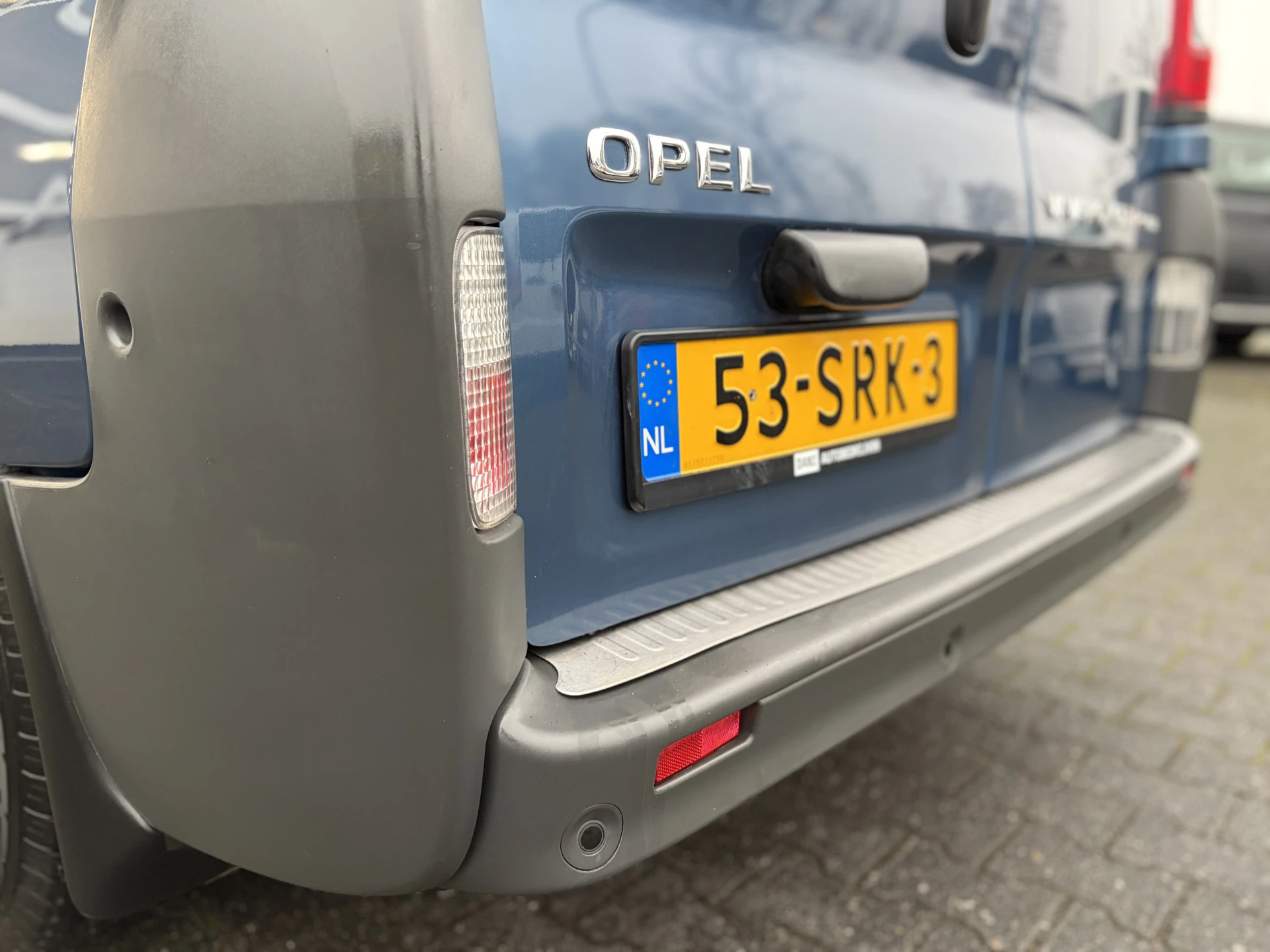 Hoofdafbeelding Opel Vivaro