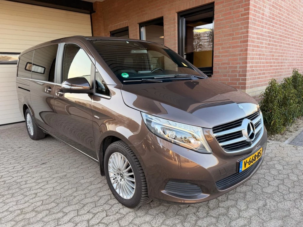 Hoofdafbeelding Mercedes-Benz V-Klasse