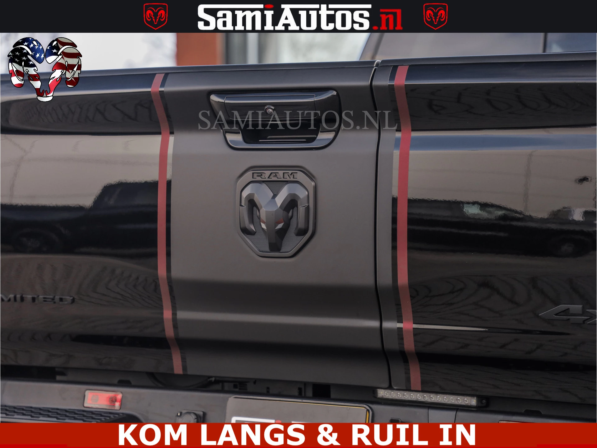 Hoofdafbeelding Dodge Ram Pick-Up