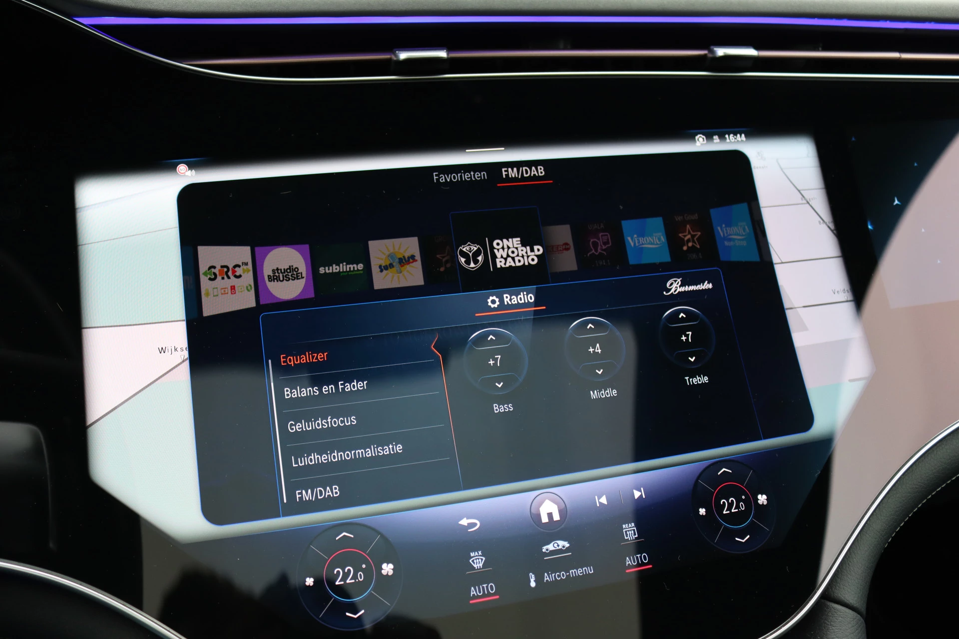 Hoofdafbeelding Mercedes-Benz EQS