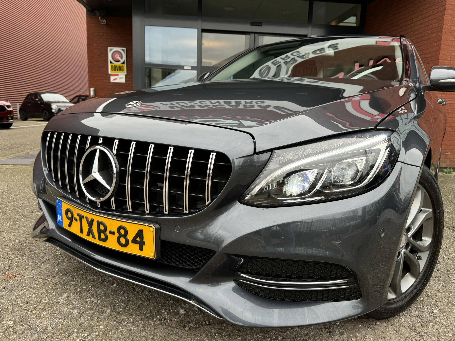 Hoofdafbeelding Mercedes-Benz C-Klasse