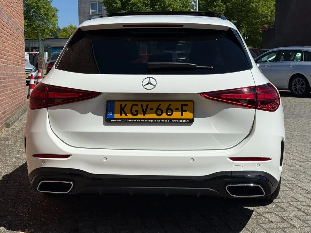 Hoofdafbeelding Mercedes-Benz C-Klasse