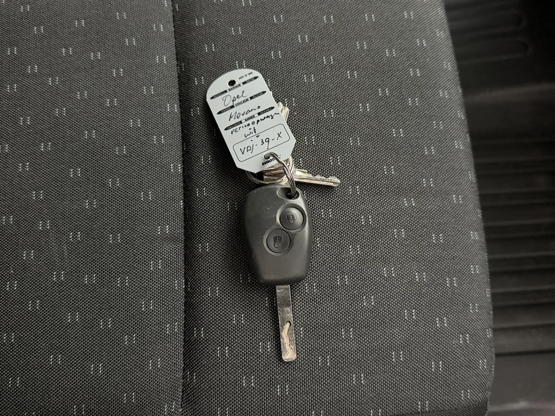 Hoofdafbeelding Opel Movano