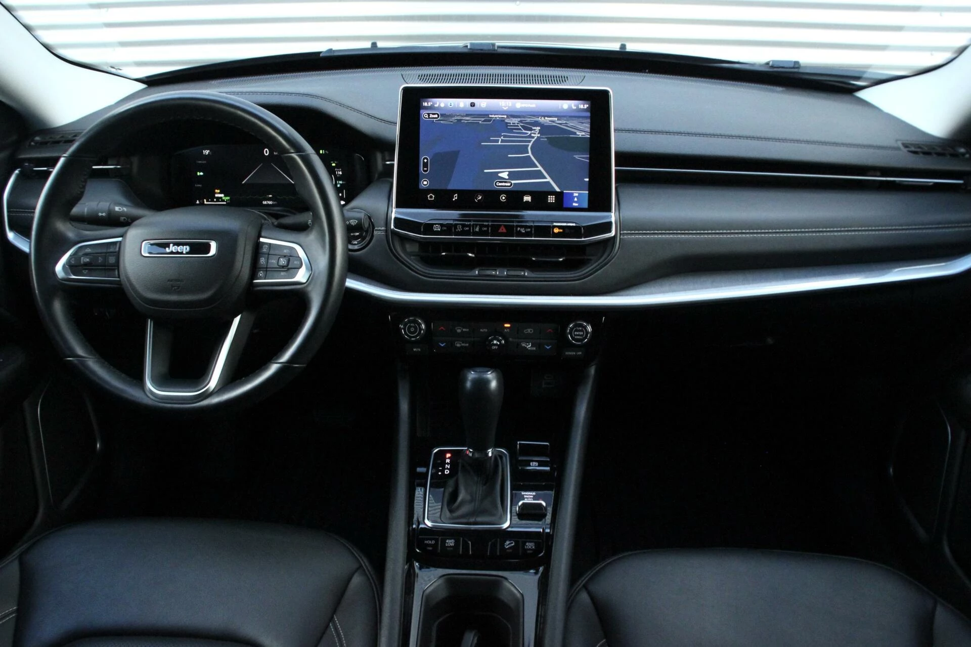Hoofdafbeelding Jeep Compass