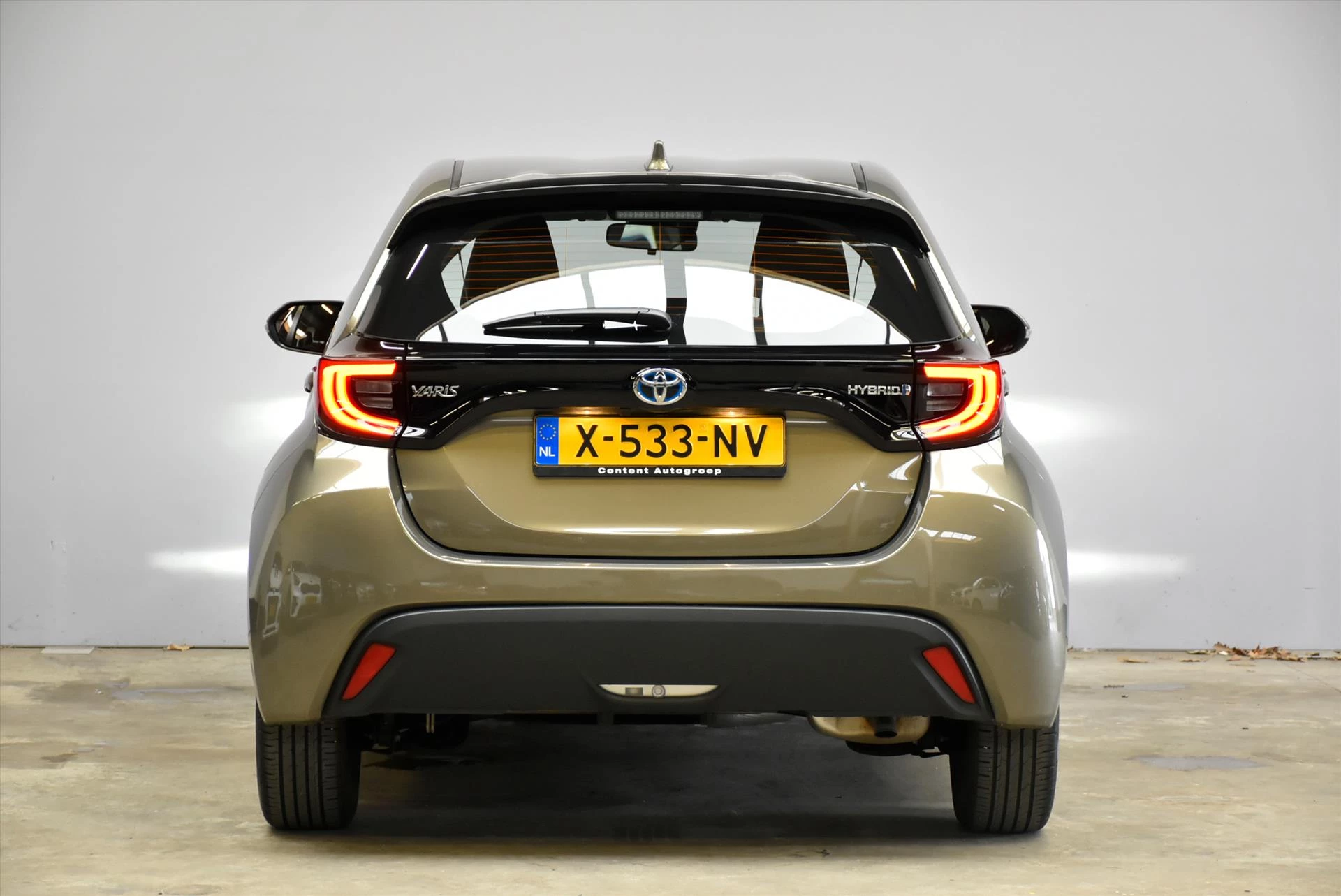 Hoofdafbeelding Toyota Yaris