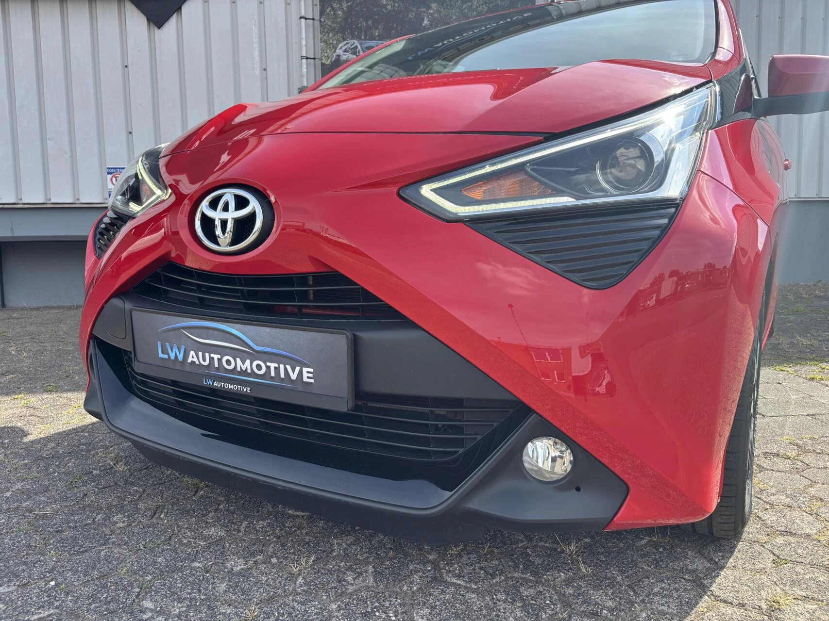 Hoofdafbeelding Toyota Aygo