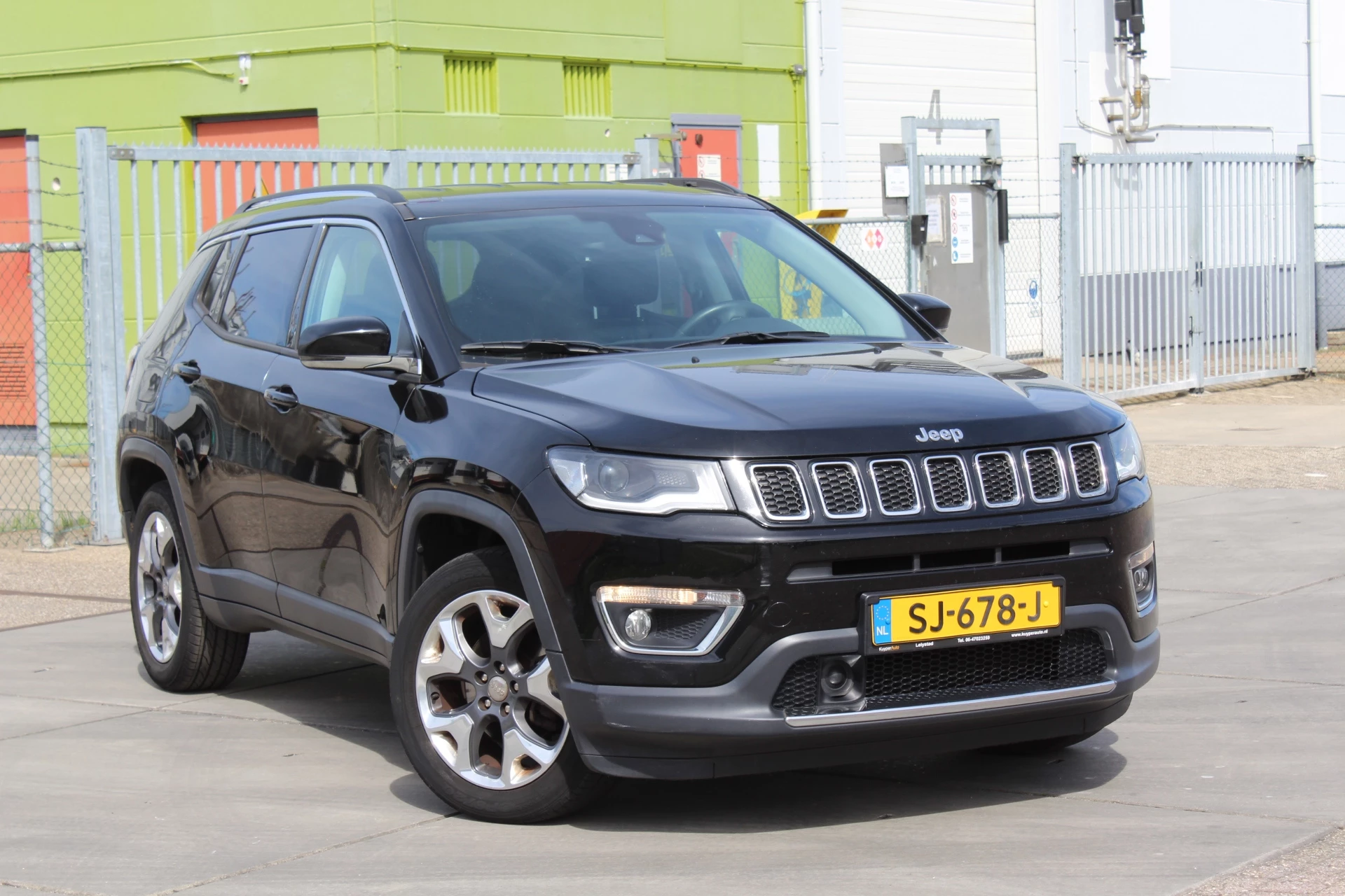 Hoofdafbeelding Jeep Compass