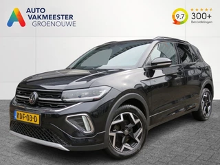 Volkswagen T-Cross 1.5 TSI 150pk R-LINE DSG-aut. / Trekhaak / IQ Light / Camera / FABRIEKS garantie