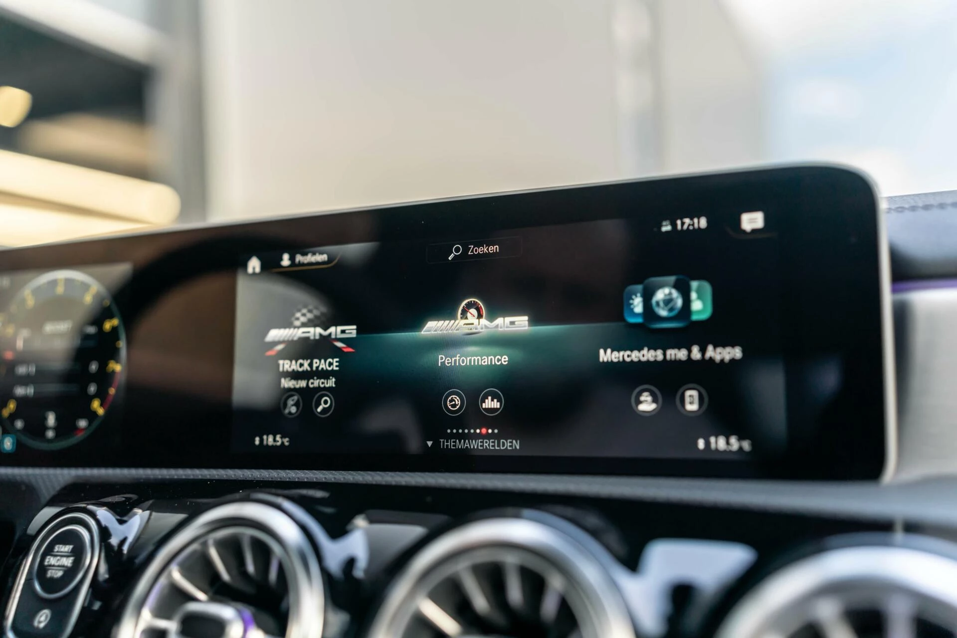 Hoofdafbeelding Mercedes-Benz A-Klasse