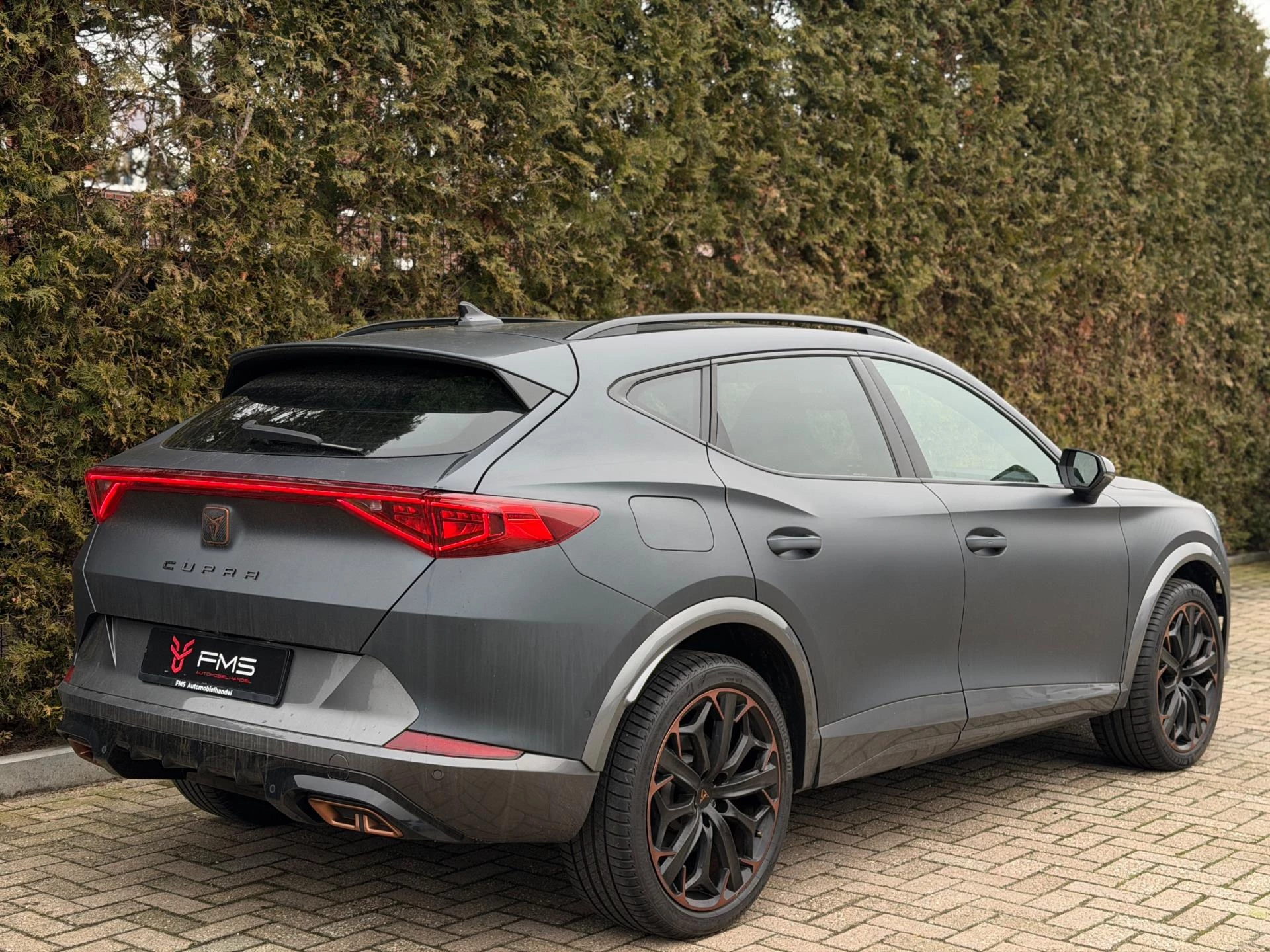 Hoofdafbeelding CUPRA Formentor