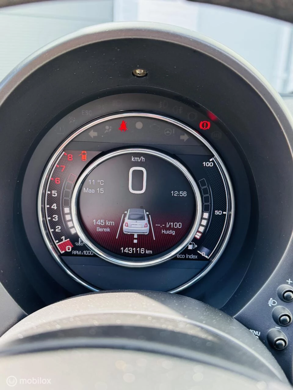 Hoofdafbeelding Fiat 500C