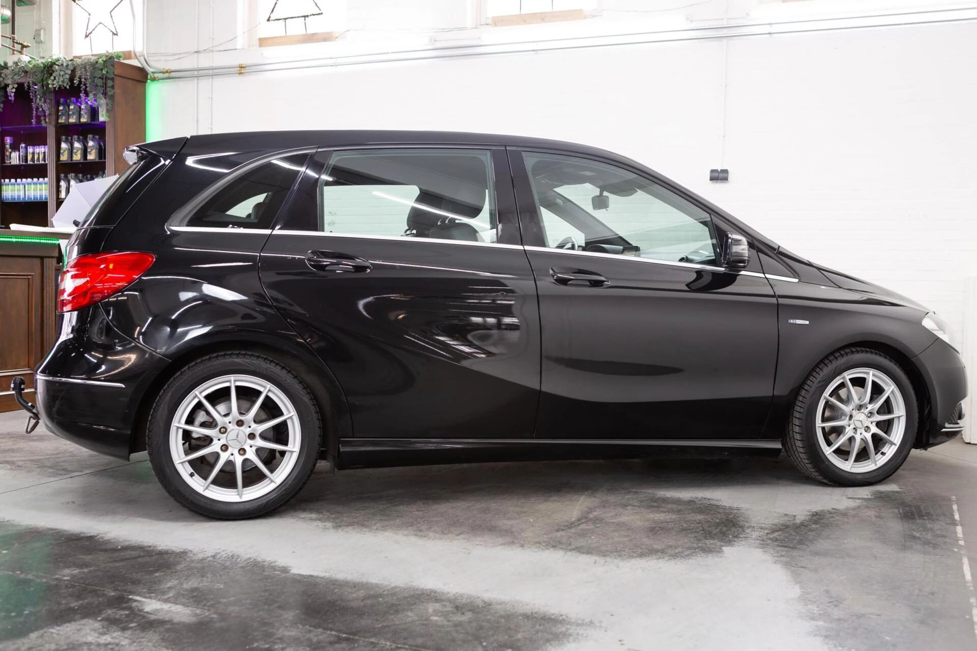 Hoofdafbeelding Mercedes-Benz B-Klasse