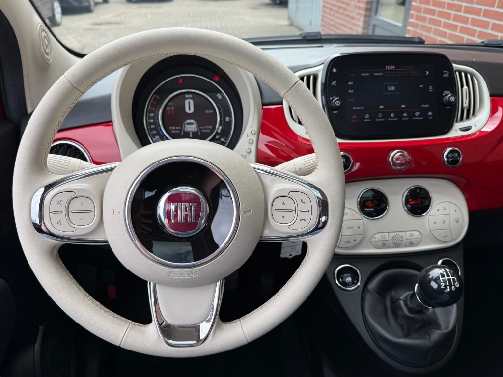 Hoofdafbeelding Fiat 500