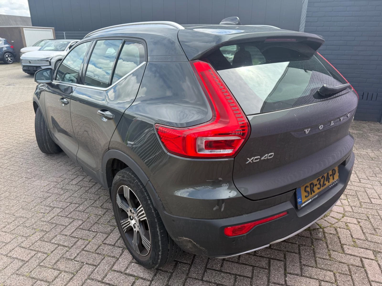 Hoofdafbeelding Volvo XC40