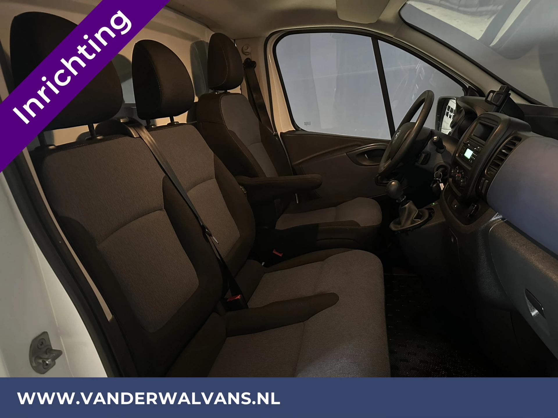 Hoofdafbeelding Opel Vivaro