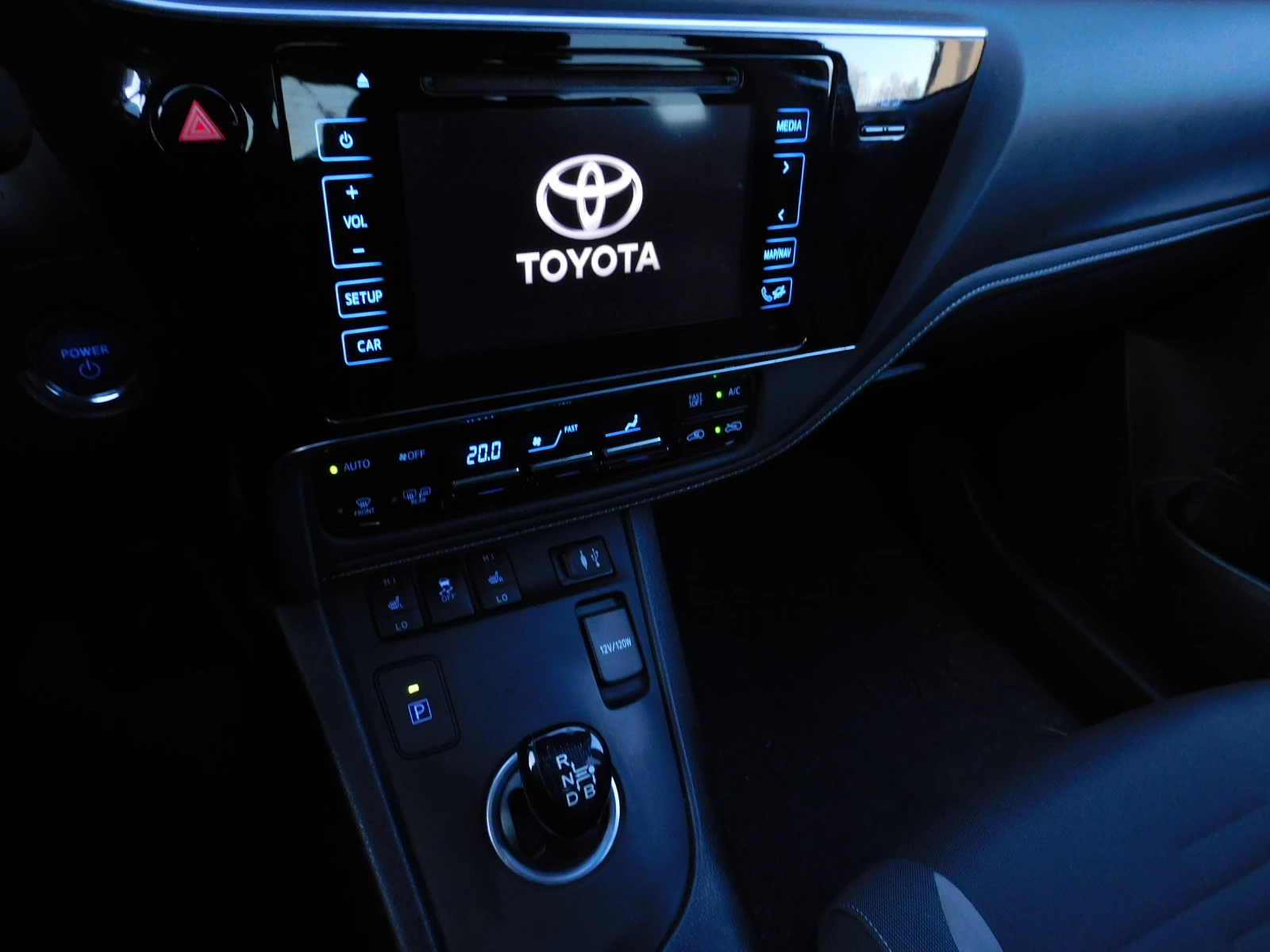 Hoofdafbeelding Toyota Auris