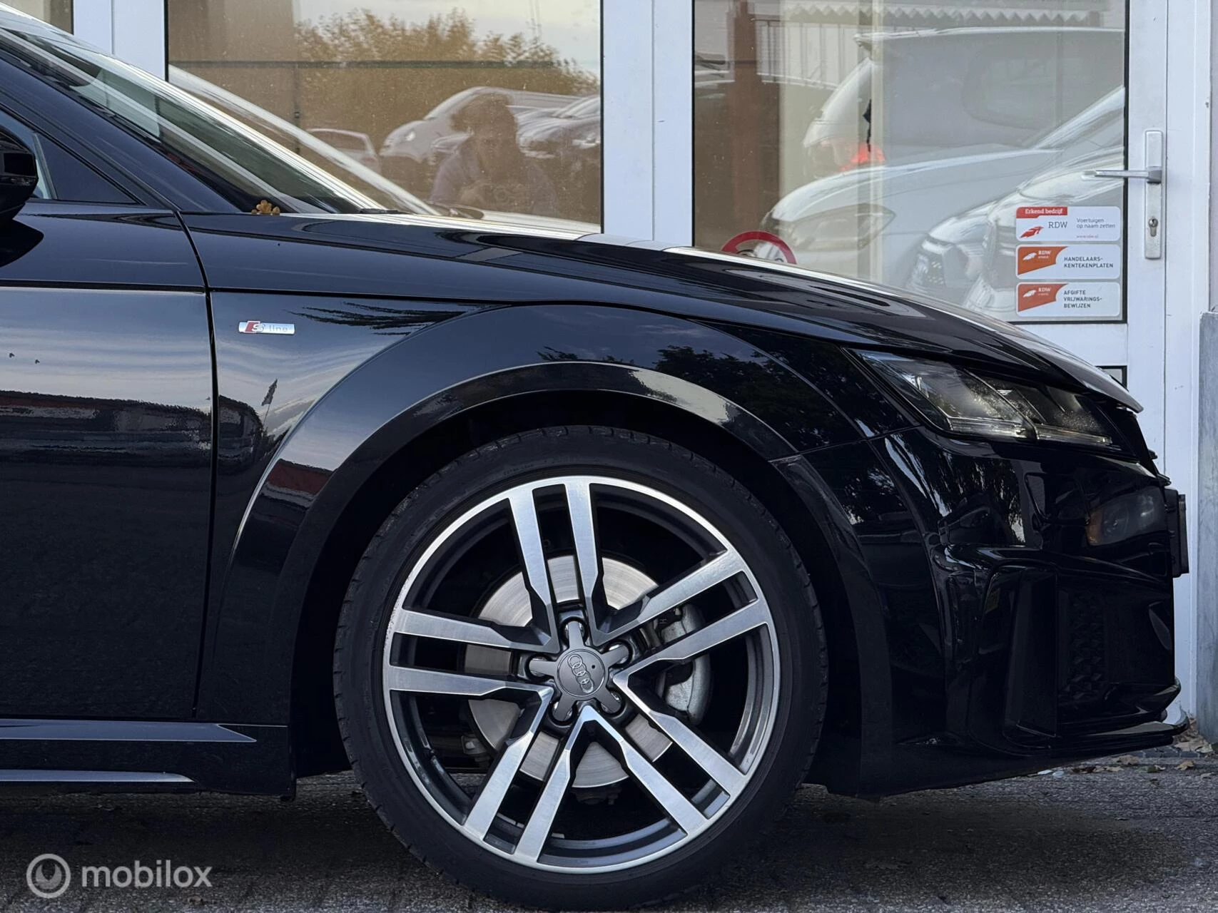 Hoofdafbeelding Audi TT