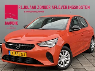 Opel Corsa BWJ 12-2020 | 1.2 75PK Edition | AIRCO | CRUISE | ELEKTRISCH PAKKET | AUDIO | BLUETOOTH |