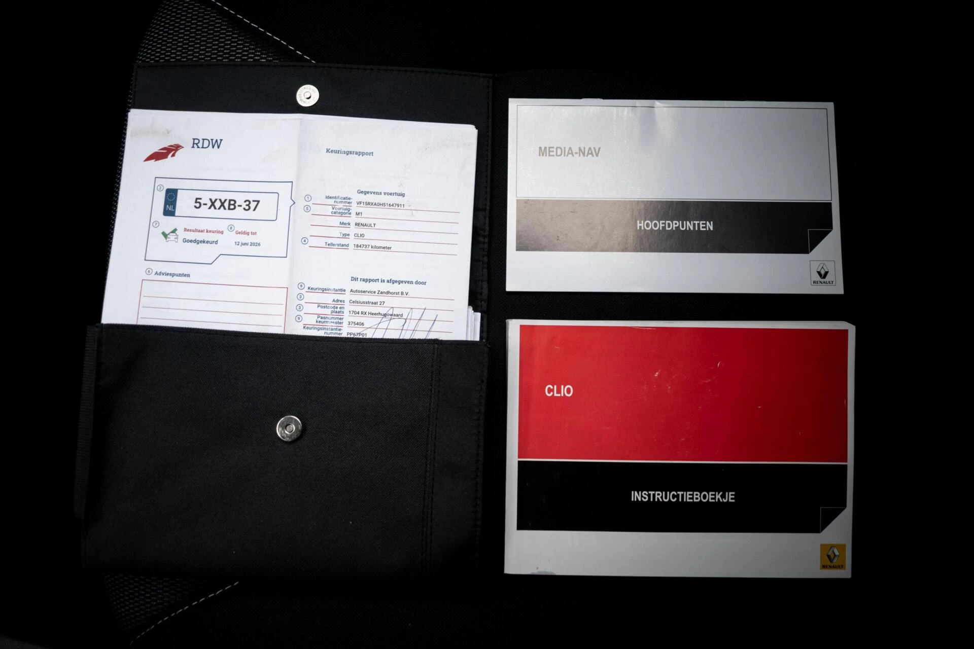 Hoofdafbeelding Renault Clio