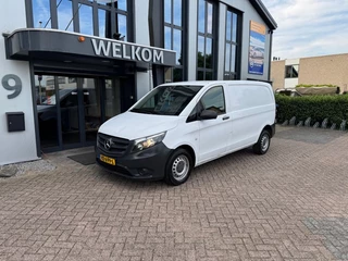 Mercedes-Benz Vito 111 CDI 3-pers, Airco, Schuifdeur, PDC, betimmering, bluetooth