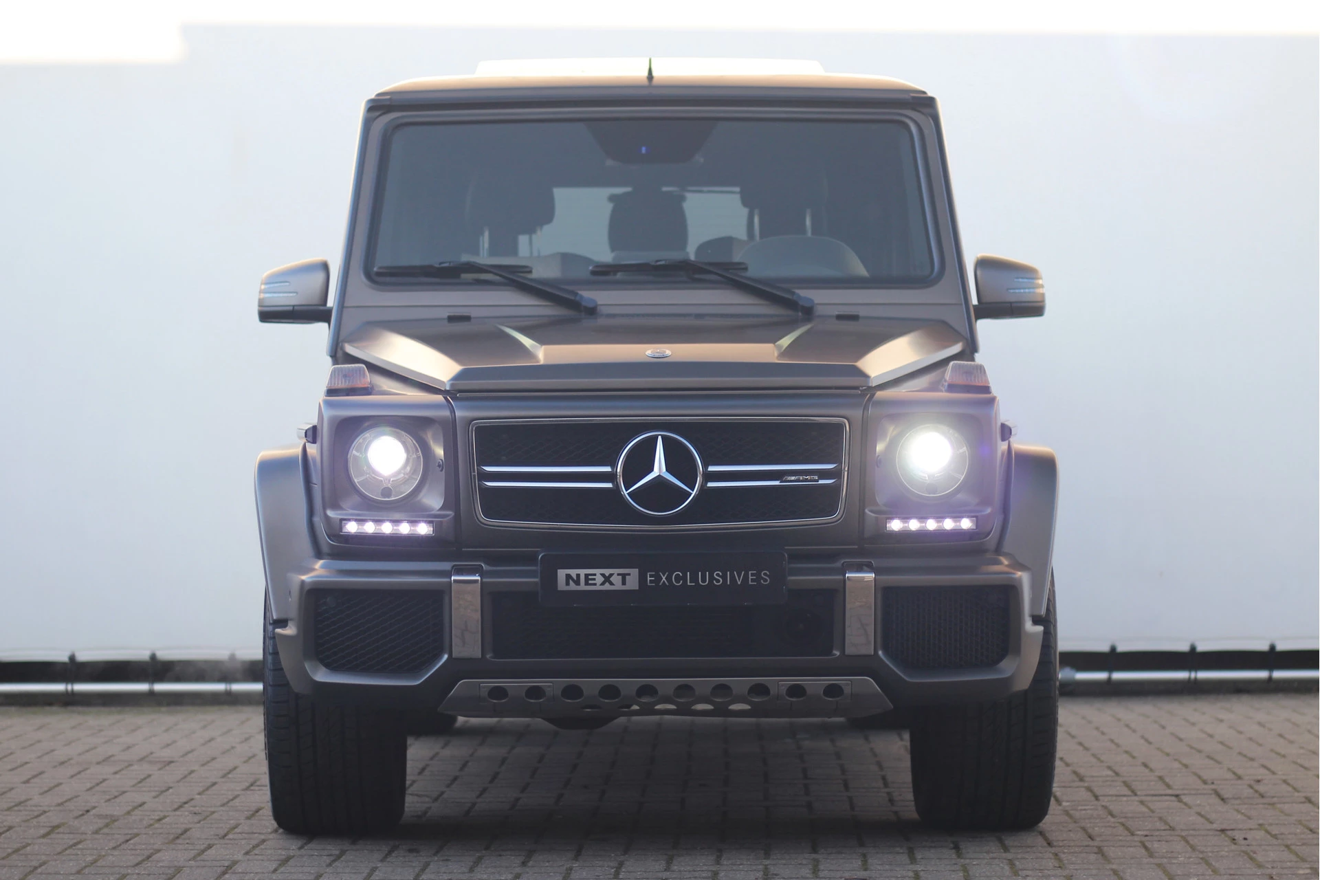 Hoofdafbeelding Mercedes-Benz G-Klasse