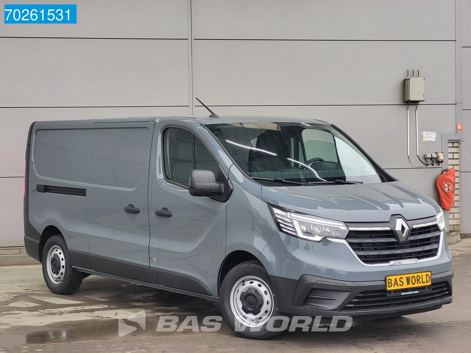 Hoofdafbeelding Renault Trafic