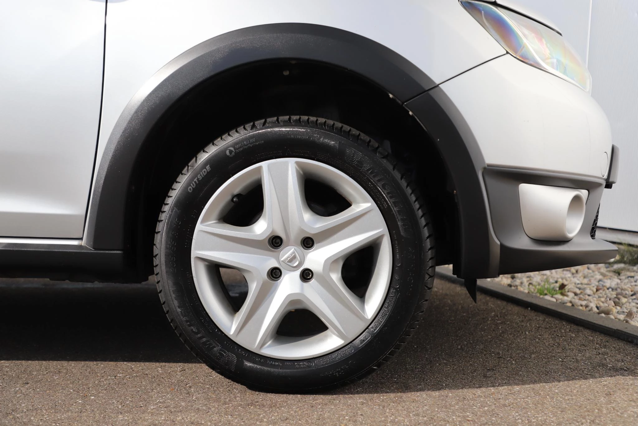 Hoofdafbeelding Dacia Sandero Stepway