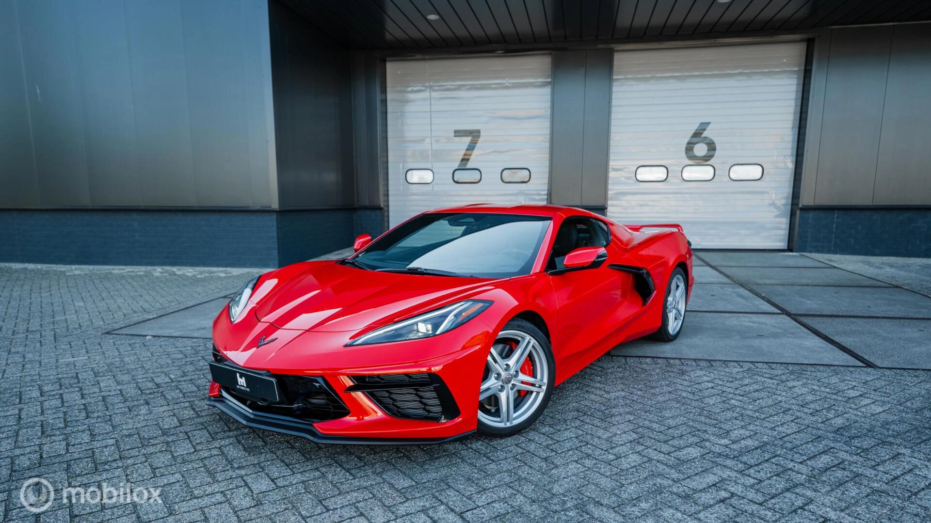 Hoofdafbeelding Chevrolet Corvette
