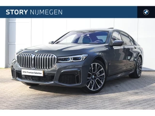 BMW 7 Serie 745e High Executive M Sport Automaat / Schuif-kanteldak / Comfortstoelen / Comfort Access / Soft Close / Stoelventilatie / Massagestoelen / Laserlight / Head-Up