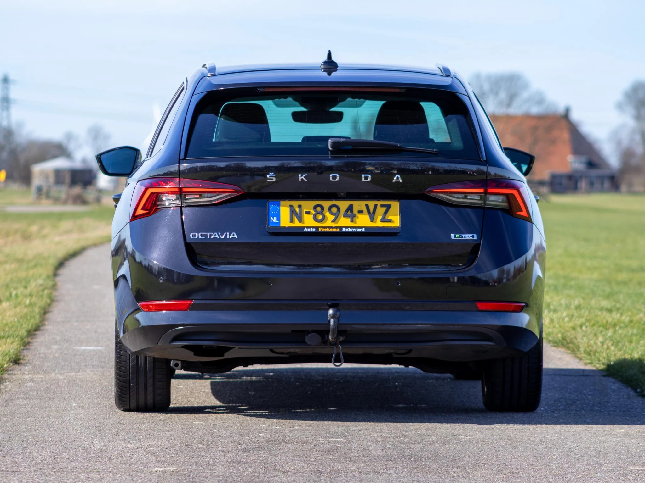 Hoofdafbeelding Škoda Octavia