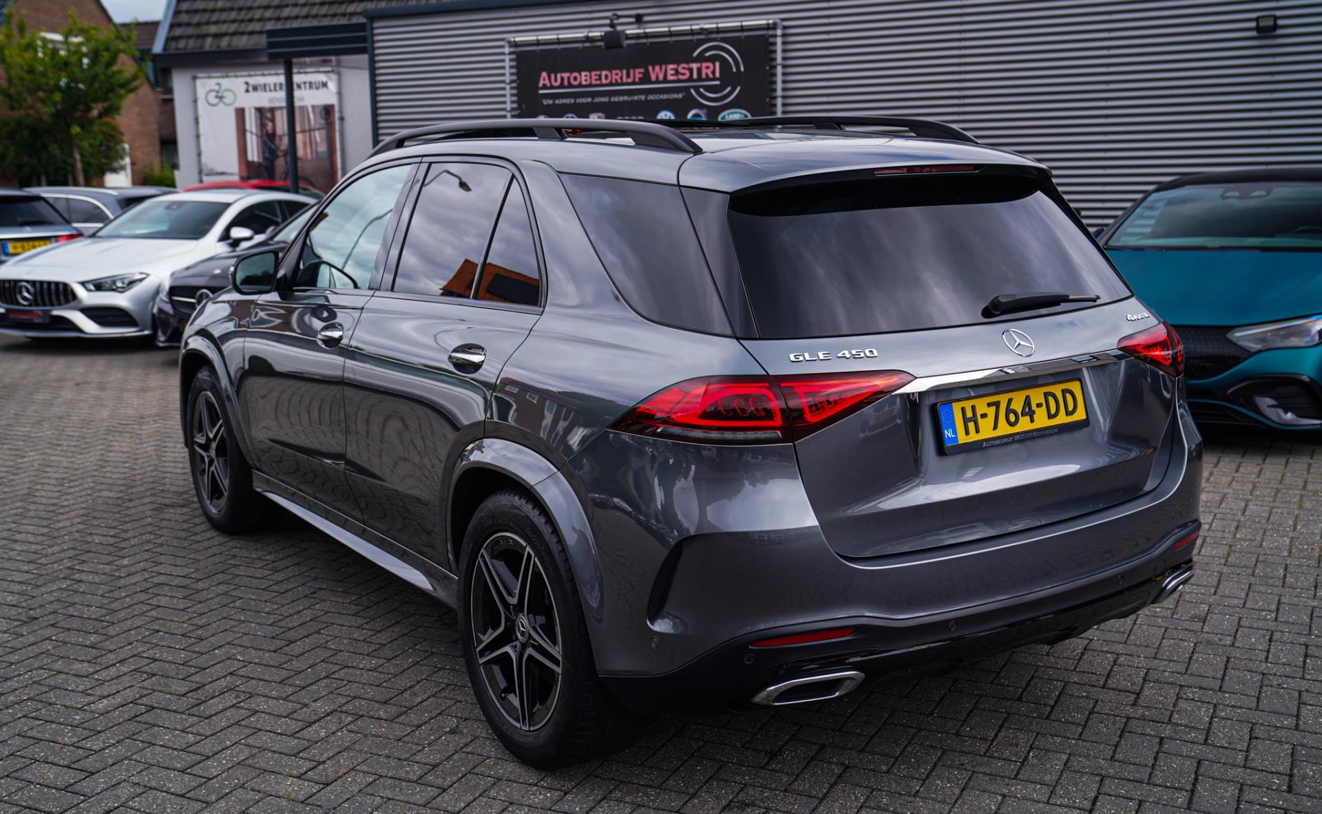 Hoofdafbeelding Mercedes-Benz GLE