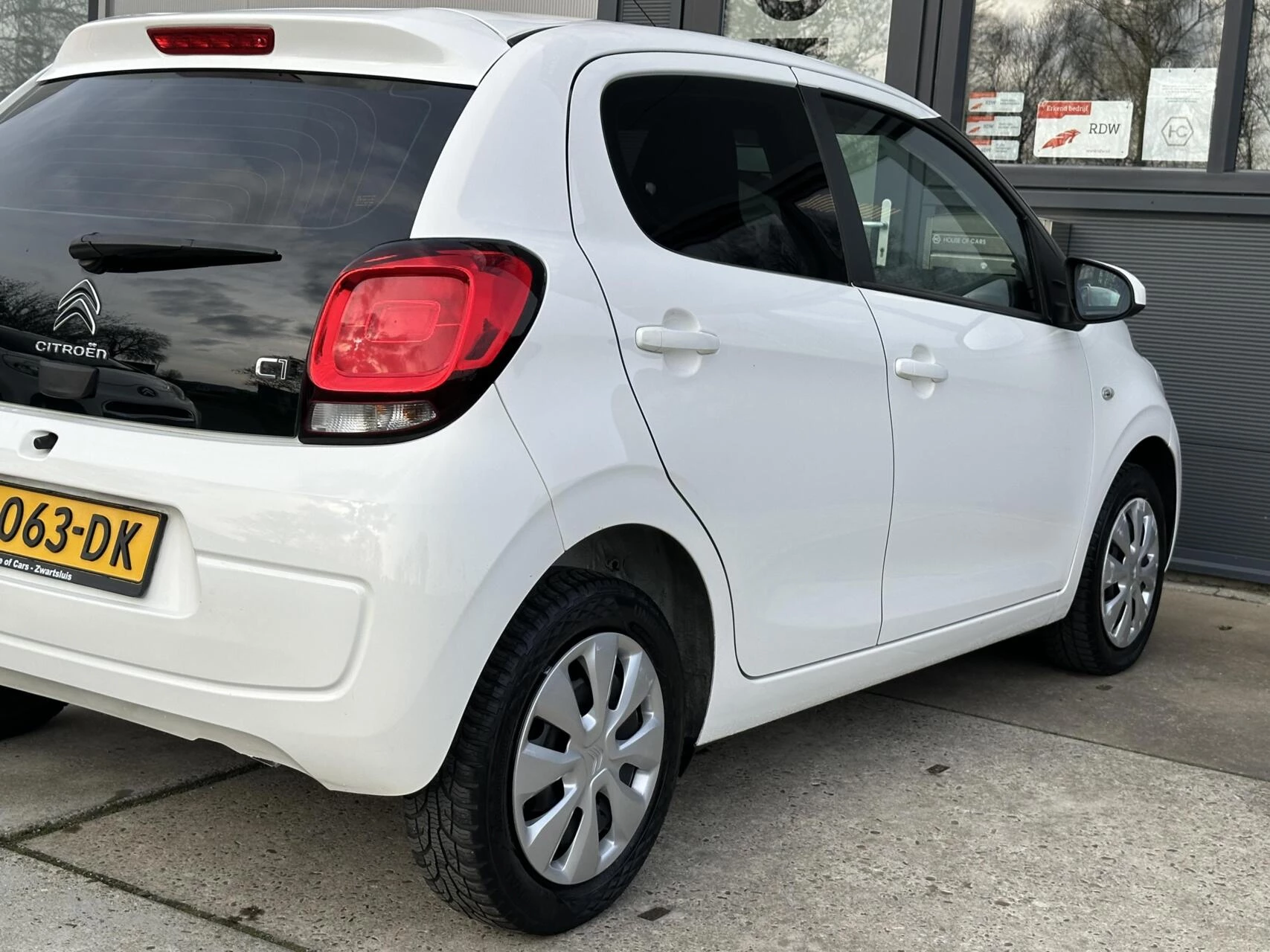 Hoofdafbeelding Citroën C1