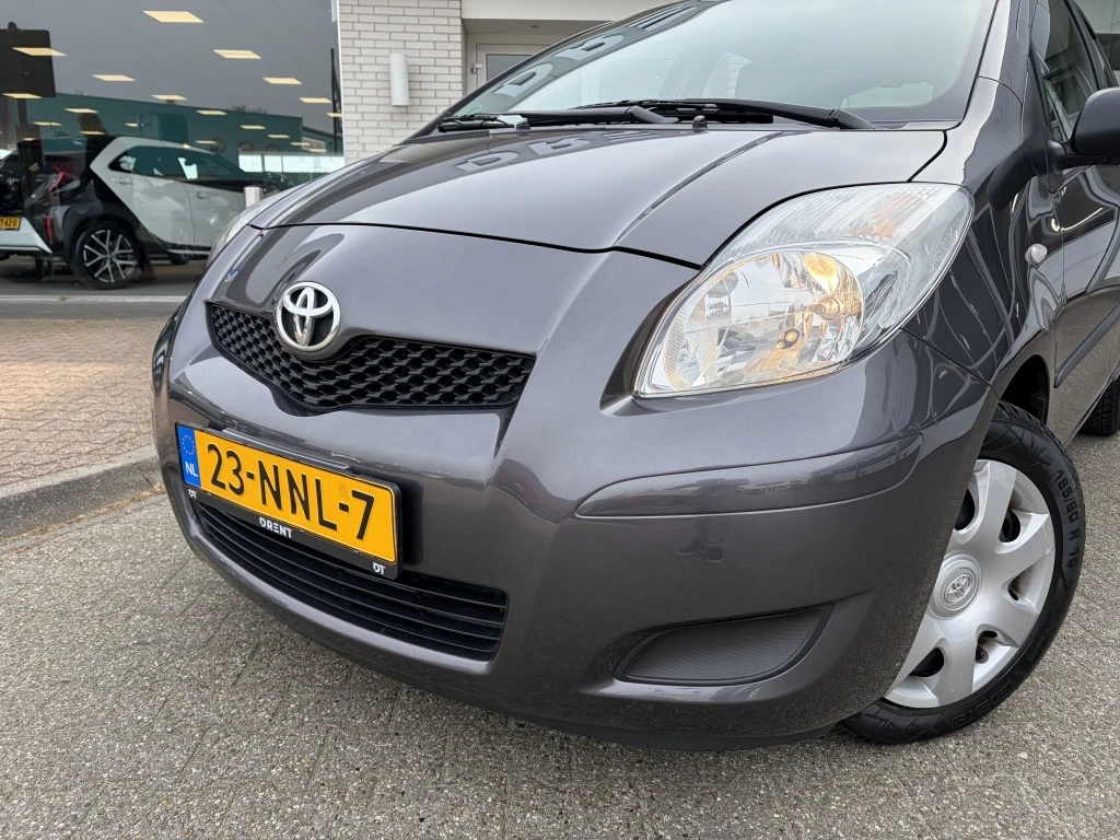 Hoofdafbeelding Toyota Yaris