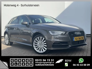 Audi A3 Sportback 1.4 e-tron PHEV S-Line Automaat Nav/Cruise Keyless Led Nap!