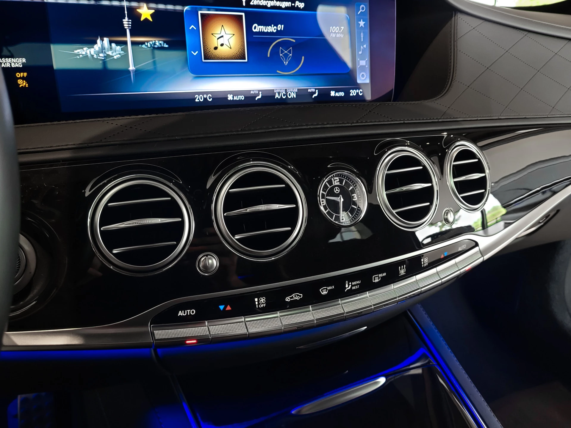 Hoofdafbeelding Mercedes-Benz S-Klasse