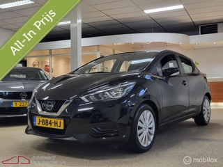 Hoofdafbeelding Nissan Micra Nissan Micra 1.0 IG-T Acenta *NL, 1e EIG, PDC, CARPLAY, RIJKLAARPRIJS!*
