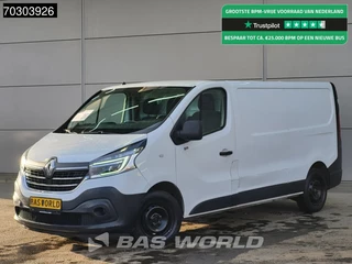 Renault Trafic 120pk L2H1 LED Airco Parkeersensoren Euro6 L2 Airco Cruise control